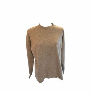 Splendid Gray Knit Top